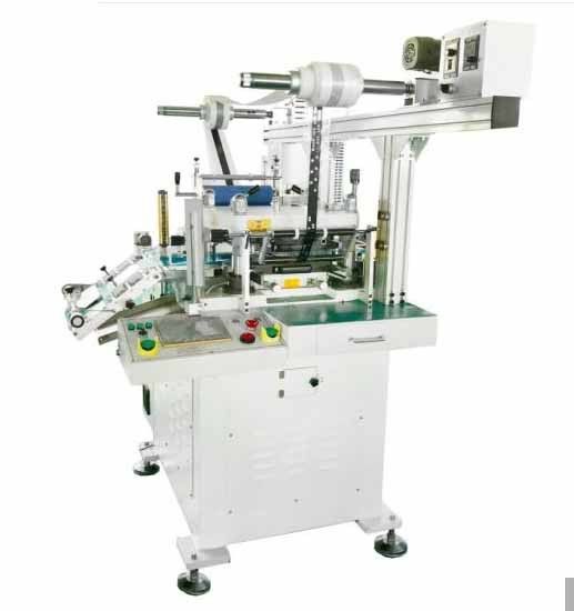 High Precision Die Cut Sticker Machine , Semi Automatic Rotary Label Cutting Machine