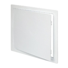 Aluminum Frame  Gypsum Board PVC Access Panel , Plumbing Wall Access Panel