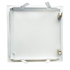 Removable Hinged Type Steel Access Panel With Slotted Lock