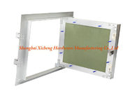 Concision Design Aluminum Access Panel , Rivet Joint Access Panel With Gypsum Board Spring Hooks