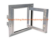 Interlock 12.5mm Thickness Aluminum Access Panel Removable Door Without Powder Coated