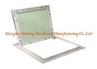 String Hook Drywall Access Panel Green Gypsum Board With Aluminum Frame For Walls And Ceilings