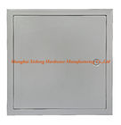 Tip Latch Galvanized Steel Ceiling Access Panel Grey Color Inspection