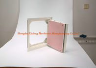 Fire Rated Access Panels Heavy Weight Steel With Pink Gypsum Board  For Drywall