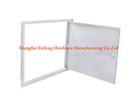 White Powder Coated Steel Hatch Light Weight With Plastic Bule Key