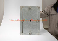 Rectangle Quick Install Steel Access Panel With Heavy Hatch  Four Hooks