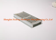 Fully Elded Design Floor Drain Cover 1m Length For Public Walkways 1.2mm Thickness