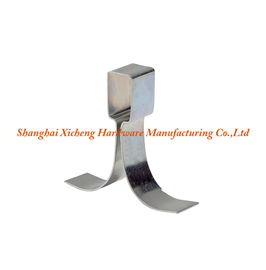 Plain Color Spring Clip Clamp Galvanized Steel Sheet Applied For Ceiling