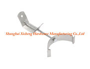 Spring Clips Construction Parts With Suspension Rod Galvanized Steel 4 Diameter