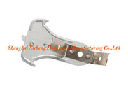 Nickel Coating Steel Channel , T Profile Attachment With Spring For Transoms