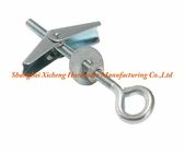 Wall Anchors Construction Parts , Butterfly Anchor With Nut And Washer