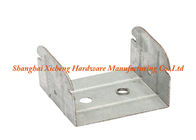 Galvanized Steel Stamping Parts , Fixed Spare Parts For Drywall Accessories
