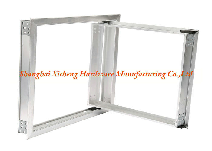 Plain Color Aluminum Access Hatch With Aluminum Flush Frame Gypsum Board Inaly