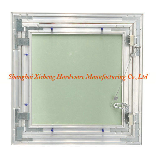 String Hook Drywall Access Panel Green Gypsum Board With Aluminum Frame For Walls And Ceilings
