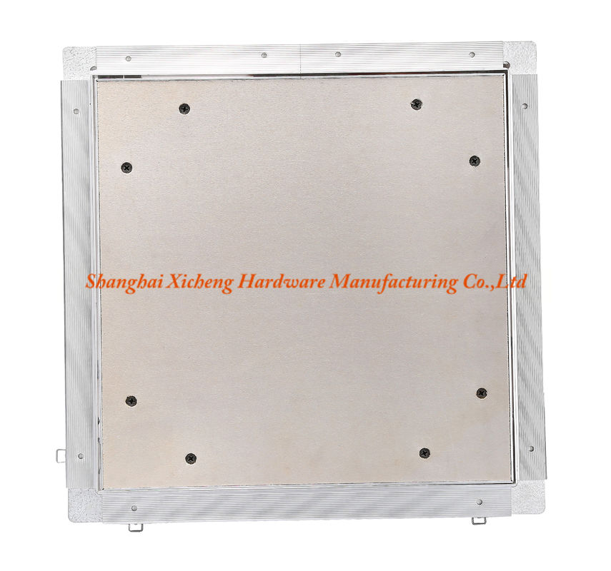 Plain Inaly Drywall Ceiling PVC Access Panel Hatch With Key