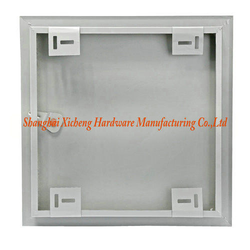 Tip Latch Galvanized Steel Ceiling Access Panel Grey Color Inspection