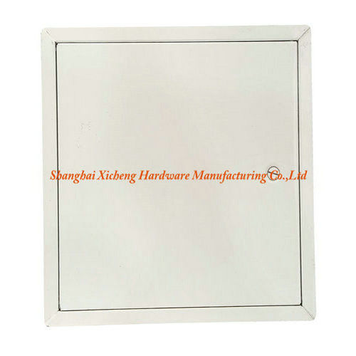 PVC Frame Drywall Galvanized Magnets Trapdoor Steel Access Panel