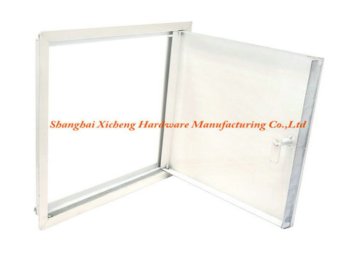 Galvanized Steel Access Hatch White Powder Coated For Ceiling Inspection