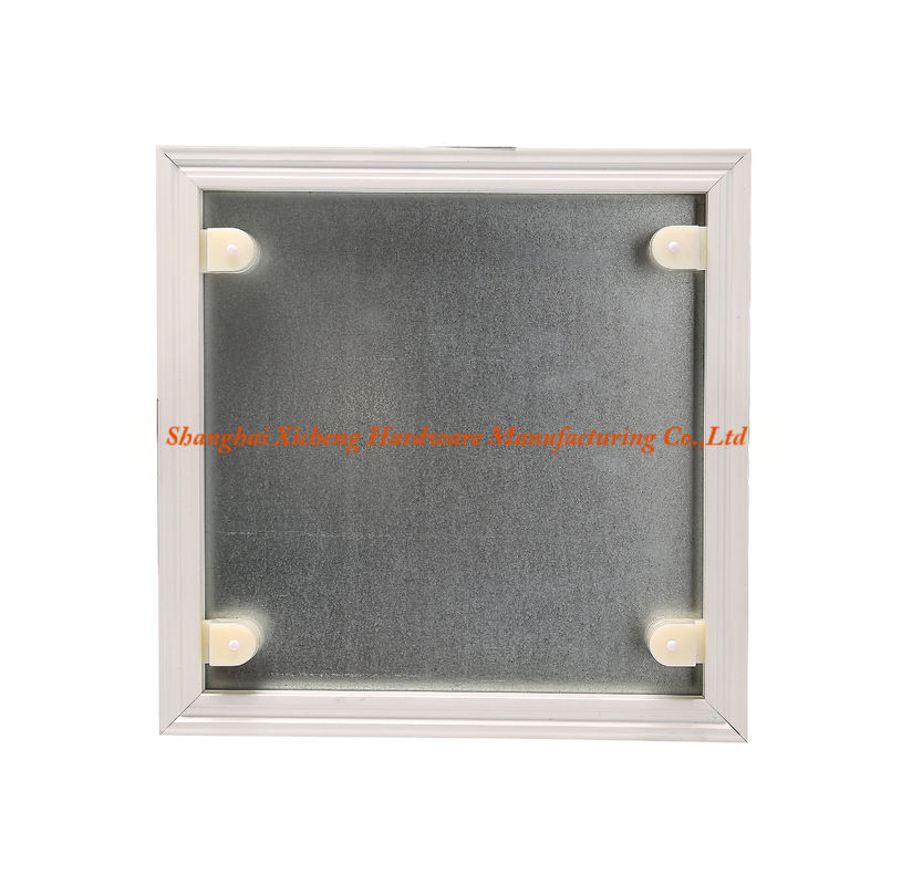 Durable PVC Frame Drywall Access Panel Galvanized Steel Magnets Trapdoor
