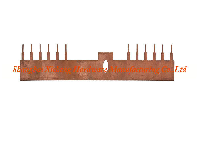 Connector Electronic Parts Copper Brown Color ISO Certificaste