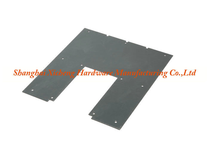 Aluminum Flat Electronic Spare Parts After Treatment Available