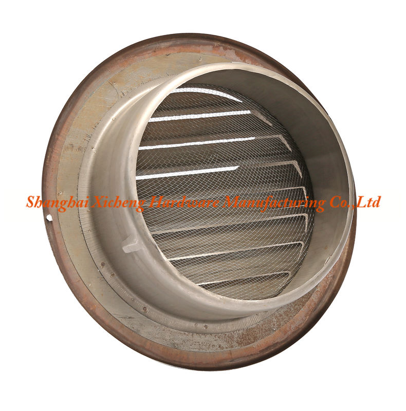 Stainless Steel Metal Construction Parts Removable Cover Application In Floor