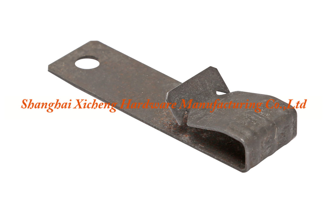 Horizontal Support Metal Spring Clamp For Diameter 4mm Suspension Bar