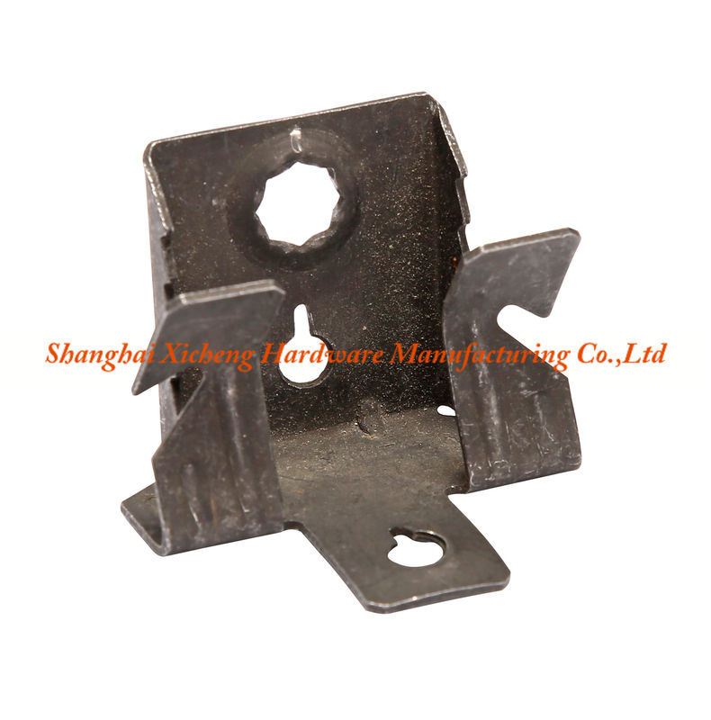 Custom Size Spring Clip Clamp With 4mm Diameter Vertical Support For Slotted Bar
