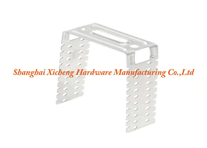 Steel Metal Stamping Parts Channel Accessories "U" Shape Clamp