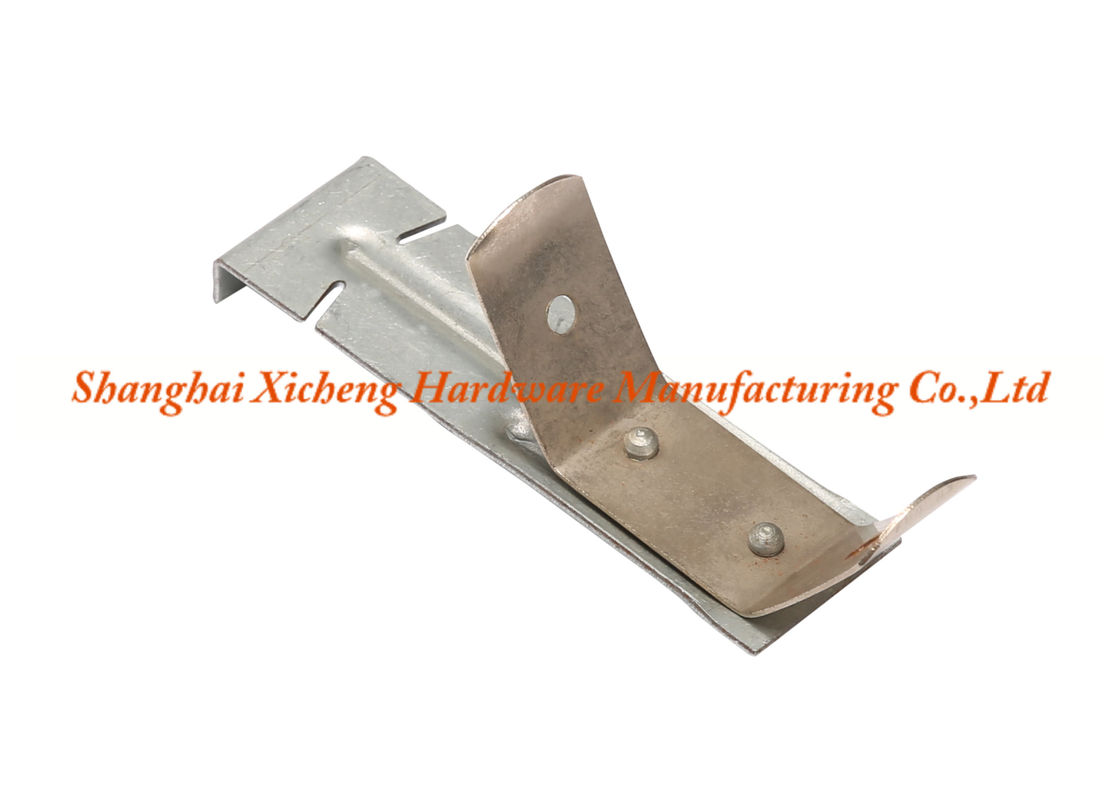 Precision Steel Channel Nickel Plating Steel Material  Light Weight