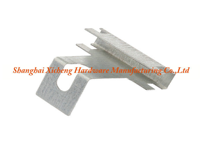 0.7 Thickness Steel Spring Clips , Orthogonal Attachment For Crossed Double Fixing