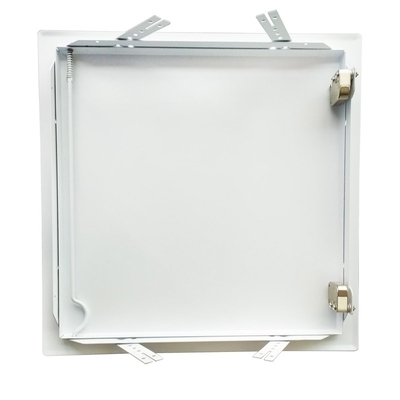 Removable Hinged Type Steel Access Panel With Slotted Lock