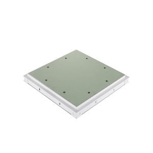 Spring Lock Stainless Access Panel Anodized Finished