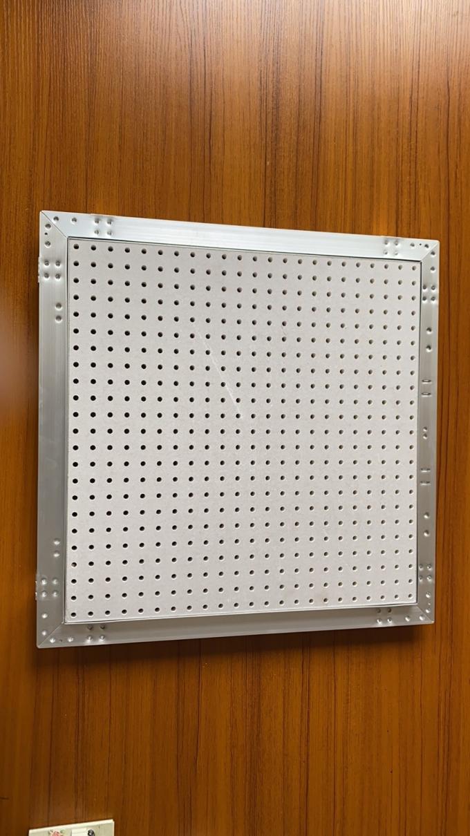 RAL 9016 coating Frame Trapdoor Ceiling Inspection Aluminum Access Panel